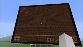 Minecraft Redstone Computer V10 Interactive PC Calculator DayNight Controller [upl. by Faunie]