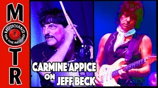 Carmine Appice on Jeff Beck [upl. by Ahsinrac]