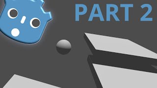 Simple 3D Godot Platformer Long Version [upl. by Ahsek]