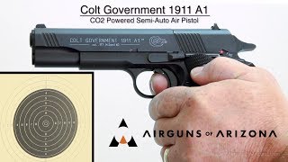 Colt 1911 A1 CO2 Airpistol [upl. by Sergo]