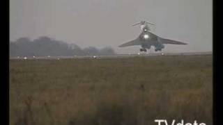 Supersonic Tu144  Hard landing [upl. by Cohleen]