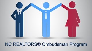 NC REALTORS® Ombudsman Program [upl. by Llehsam]