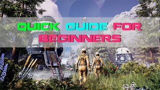 Icarus Beginner QUICK START Tutorial [upl. by Releehw]