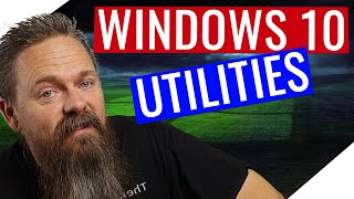 5 Must have Windows 10 Utilities [upl. by Burnham]