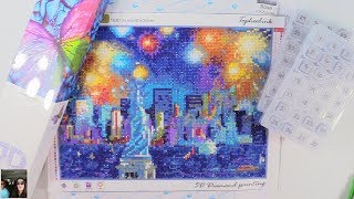 5D DIY Diamond Painting  What Is It  Completed Works  Tips  PaulAndShannonsLife [upl. by Gilchrist244]