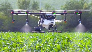 Top 3 Agricultural Spraying Drone 2020 [upl. by Mrots]