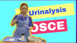 Midstream Urine Specimen MSU amp Urinalysis OSCE 2021 [upl. by Aileda]