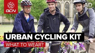 What To Wear While Cycling In A City [upl. by Malilliw969]