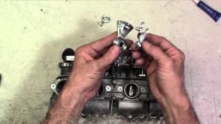 73 Honda CB750 Custom Build Part 28  Carburetor Install [upl. by Elgna]