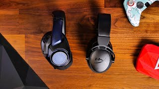 HyperX Cloud Alpha vs EPOS H6Pro  wired closed backs compared [upl. by Ysor]