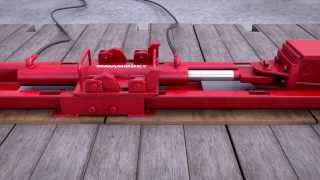 Mammoet Medium Skidding System [upl. by Newberry141]