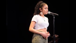 Aiya  Youth Speaks Teen Poetry Slam Finals 2019 [upl. by Lu845]