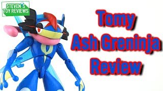 Tomy Ash Greninja Review [upl. by Matrona642]