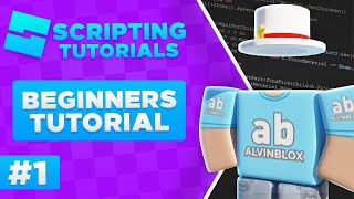 How To Script On Roblox  Episode 1 Properties [upl. by Geesey]