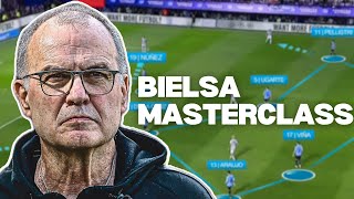 Marcelo Bielsa  Tactical Masterclass [upl. by Yenahteb601]