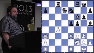 Recent Games amp One Classic from the Worlds Best  GM Ben Finegold  20130807 [upl. by Clellan485]