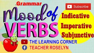 Mood of Verbs [upl. by Eardnaed]