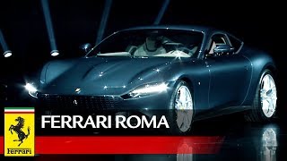 The Ferrari Roma’s World Premiere [upl. by Ernie]