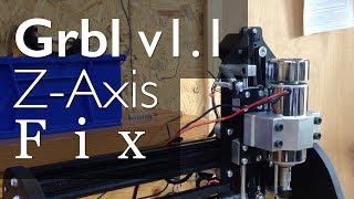 Grbl Z Axis Homing Switch Fix [upl. by Anilem978]