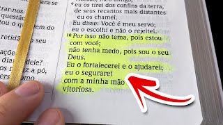 6 VERSÍCULOS QUE VÃO AUMENTAR SUA FÉ NOS TEMPOS DIFÍCEIS [upl. by Brose]