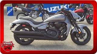 2017 Suzuki Boulevard M109 BOSS Motorcycle Review [upl. by Atsirhc]