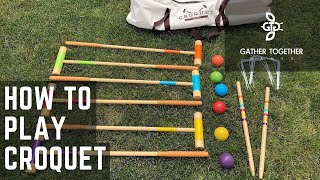 How To Play Croquet [upl. by Llenod]