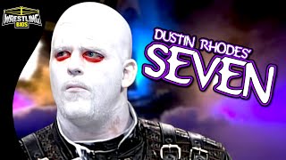 Dustin Rhodes amp The quotSEVENquot Character in WCW [upl. by Rubio]