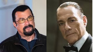 Steven Seagal and Van Damme Talk about each other real Interview [upl. by Buehrer]