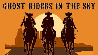 Ghost Riders in The Sky  Official Video [upl. by Atteyek278]