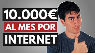 Las 5 mejores formas de ganar dinero por Internet así genero 10000€mes [upl. by Costello]