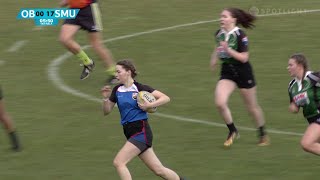 Girls High School Rugby  Oak Bay vs SMUS  Robinson Cup 2020 [upl. by Saylor]