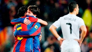 Lionel Messi ● Greatest Individual Performance vs Real Madrid CF ► FCB 50 RMA Eng HD [upl. by Ydahs]