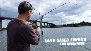 LAND BASED FISHING FOR BEGINNERS [upl. by Livy]