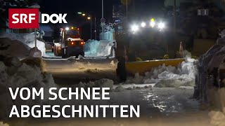 Der grosse Schnee – Zermatt schaufelt sich frei  Reportage  SRF [upl. by Mehala723]