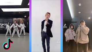 Kpop idols doing TikTok dances [upl. by Aslam]