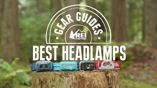 REI Coop Gear Guide Best Headlamps [upl. by Naivat]