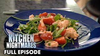 Gordon Served Salmon amp Strawberry  Kitchen Nightmares FULL EPISODE [upl. by Odnam557]