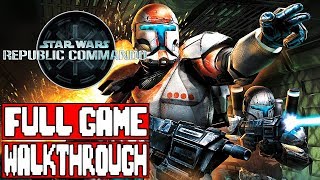 Star Wars REPUBLIC COMMANDO Full Game Walkthrough  No Commentary [upl. by Ahcarb800]