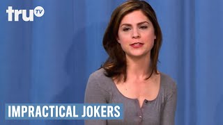 Impractical Jokers – Q Versus Womens Rights Punishment  truTV [upl. by Lienahs]