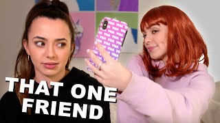 THAT ONE FRIEND  Merrell Twins [upl. by Atinot]