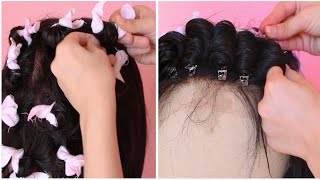 2 NoHeat Hair Curling Methods [upl. by Aissyla]