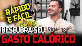 FAÇA VOCÊ MESMO  CALCULE SUAS CALORIAS [upl. by Niryt]