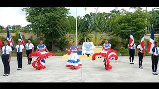 Baile Santo Domingo  Liceo Celeste Aida Del Villar [upl. by Elyn419]