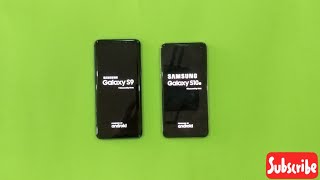 Samsung Galaxy S10e vs Samsung Galaxy S9 [upl. by Rotceh]