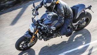 2017 Ducati Monster 1200S First Ride Review [upl. by Asilaj126]