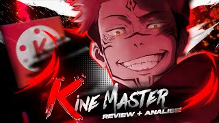 KineMaster NOVA VERSÃO REVIEW ATUALIZADO 2023 [upl. by Anatollo405]