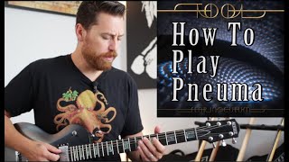 Tool Pneuma Guitar Tutorial [upl. by Gard606]