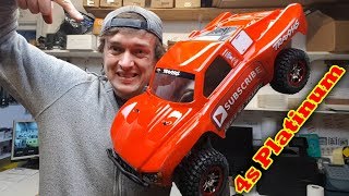 4s Traxxas Slash 4x4 Platinum Unboxing  Build [upl. by Haroppizt]