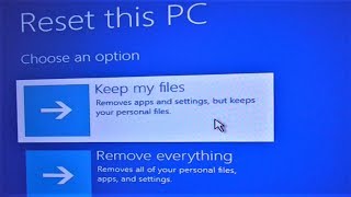 How to Reset Windows 10 Keep Personal Files or Delete Everything [upl. by Yadahs]