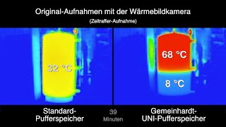 HeizungsPufferspeicher  Der perfekte Schichtenspeicher Schichtenpuffer [upl. by Derby]